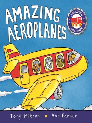 cover image of Amazing Aeroplanes
